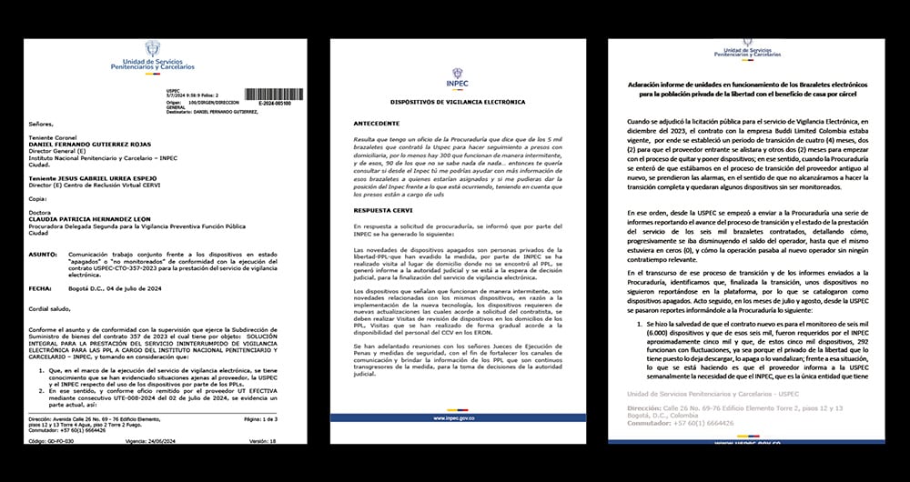 Este documento fue emitido el pasado cinco de julio. 