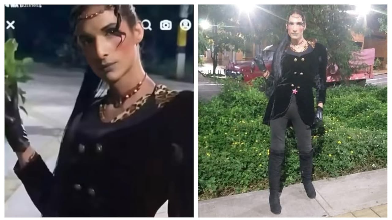 Sara Mirelley, mujer trans asesinada en Bello.