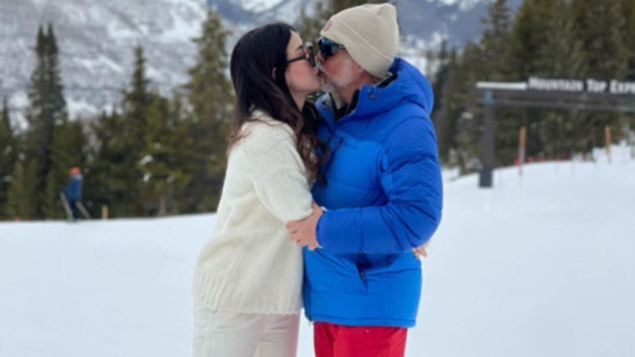 Ana María Trujillo y José Francisco Arata sostienen un matrimonio de años.