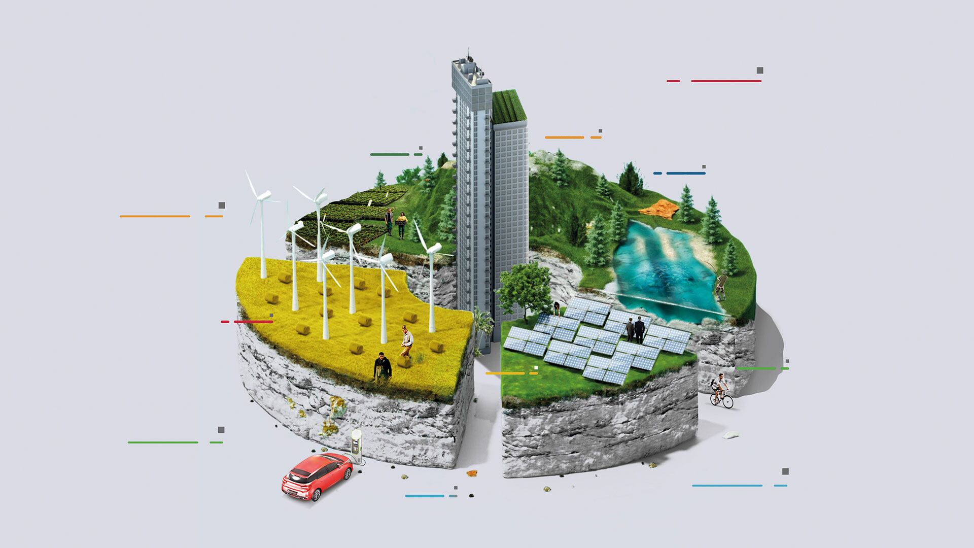 Los retos de la transición energética en Colombia