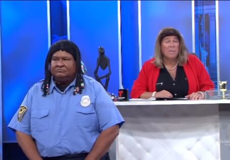 Gregorio Pernía estuvo en parodia de 'Caso Cerrado'