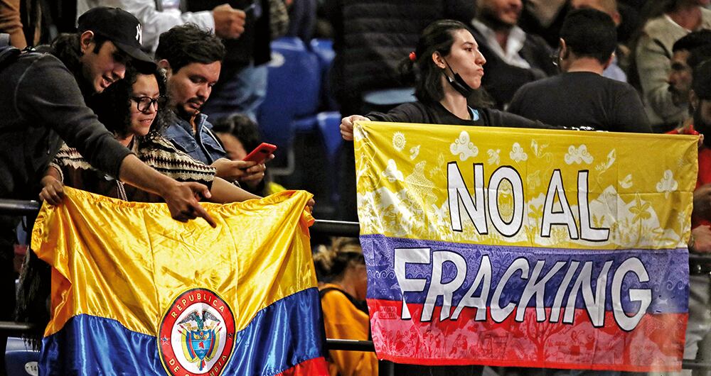   Una de las propuestas más polémicas de Petro es terminar con la exploración petrolera, en la que el futuro y desarrollo del fracking estarían en entredicho.