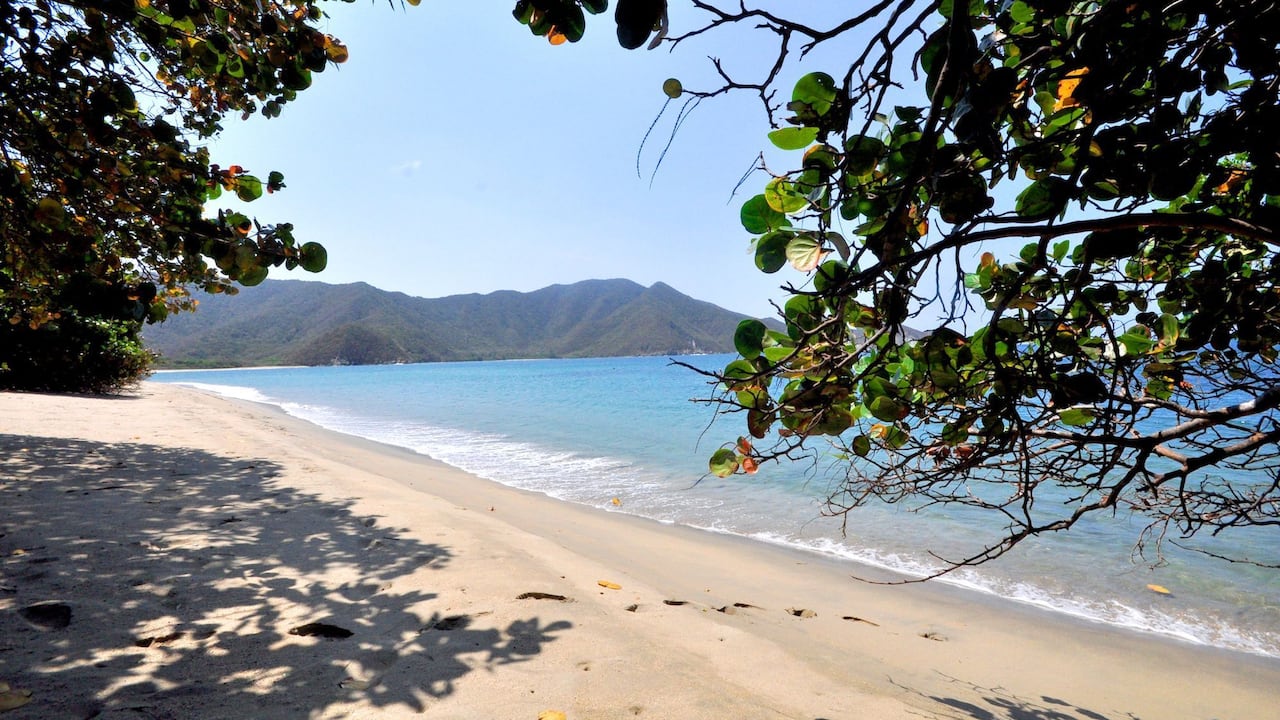 Así es Bahía Cinto en el Parque Tayrona