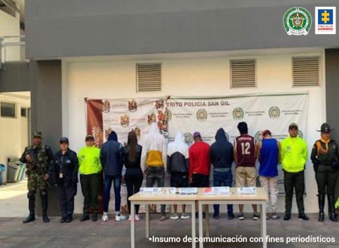 A la cárcel 11 miembros de la banda delincuencial Los Yoguis