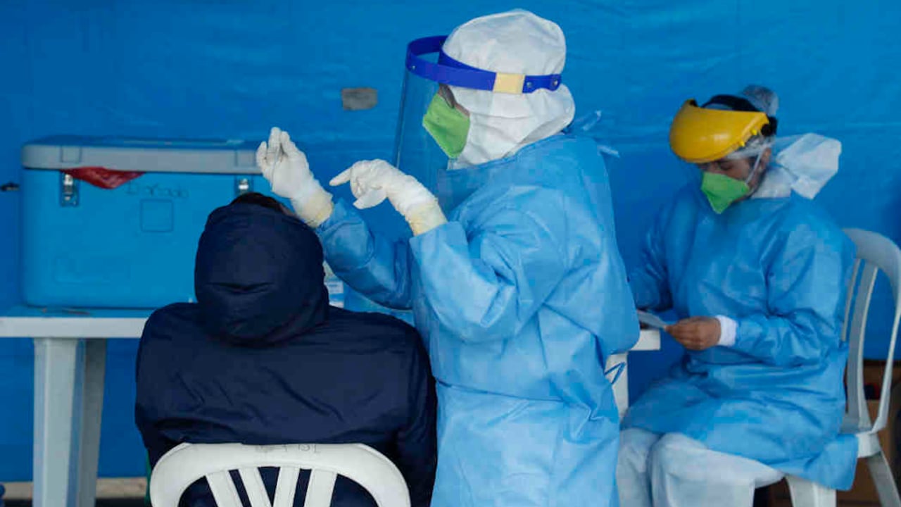 Coronavirus en Colombia: Ya son menos de 65.000 los casos activos