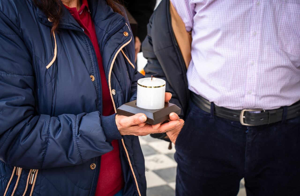 Los familiares recibieron los restos de la persona desaparecida