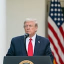 El presidente de Estados Unidos, Donald Trump, trabajó con John Bolton.