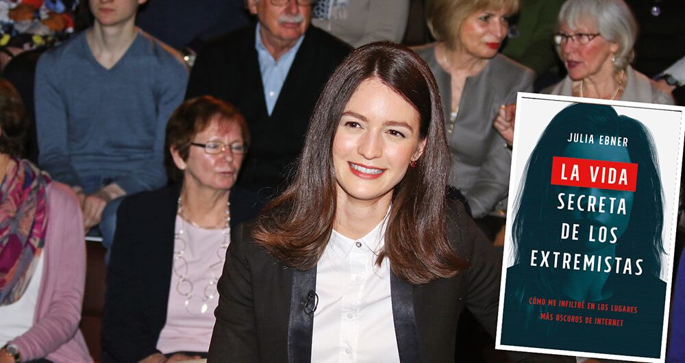 Julia Ebner adoptó cinco personalidades diferentes y penetró las estructuras de 12 grupos extremistas. Asistió a conciertos neonazis y a reuniones de esposas yihadistas.