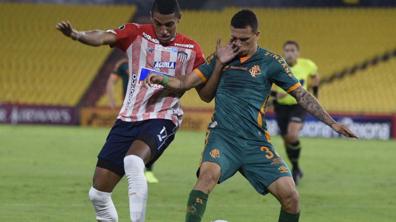 Junior vs Fluminense, fecha 3, Copa Libertadores