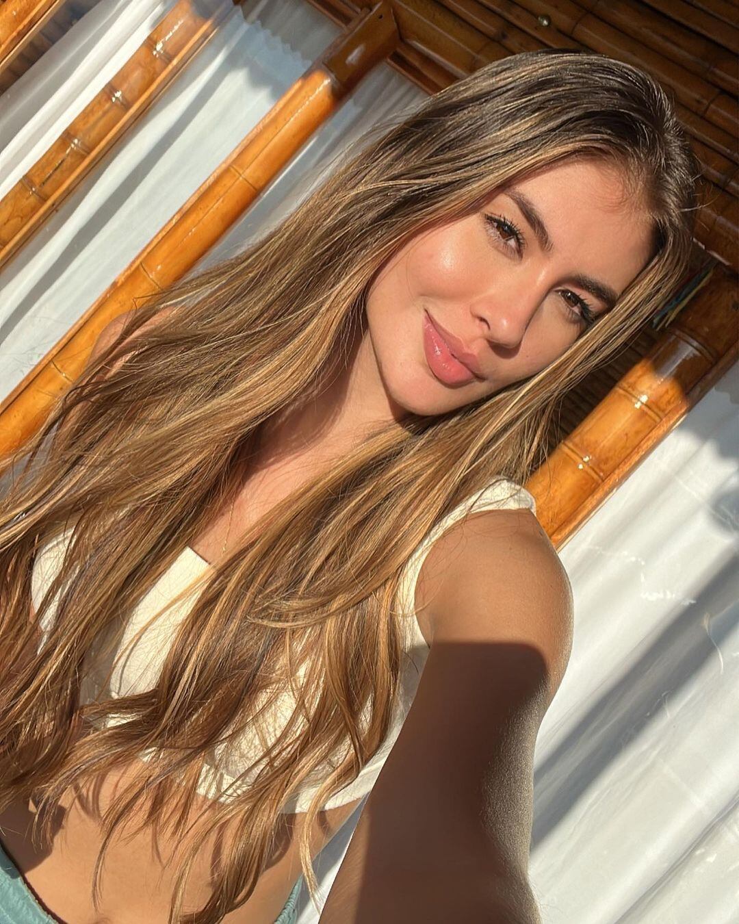 María Alejandra Salazar representará el departamento de Huila en Miss universe Colombia 2024.