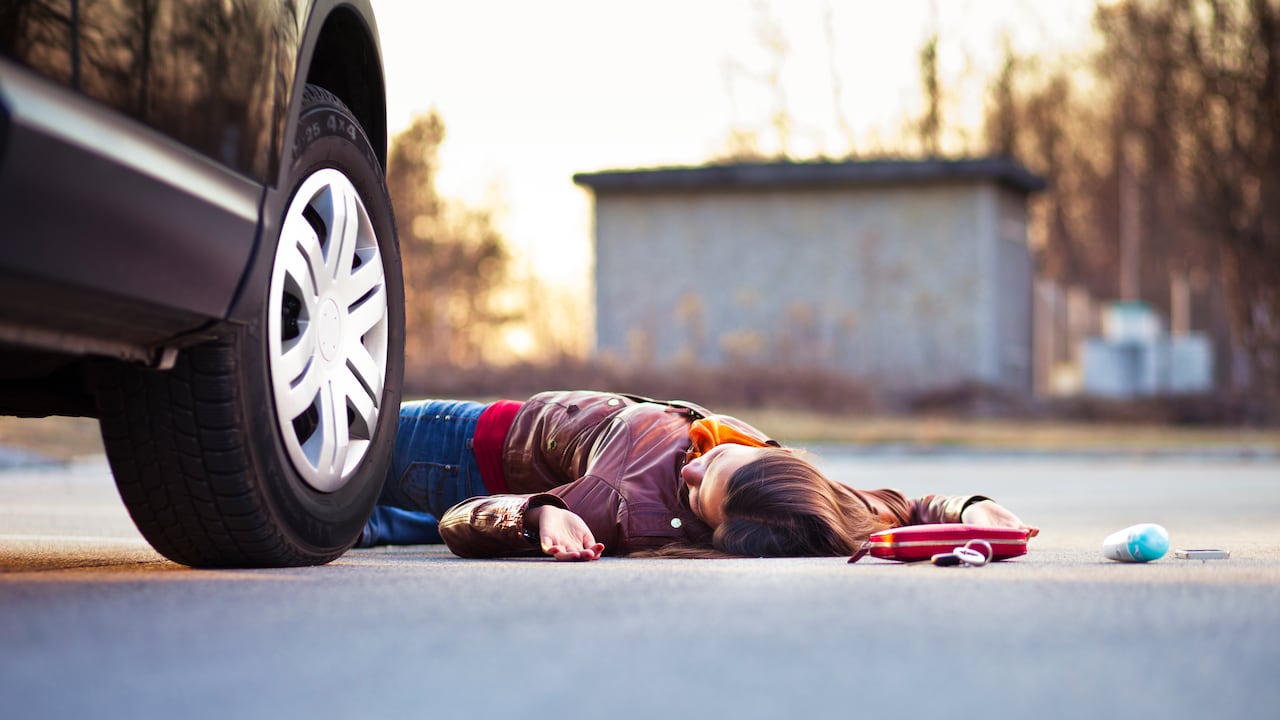 Al parecer, el conductor habría escapado del sitio.