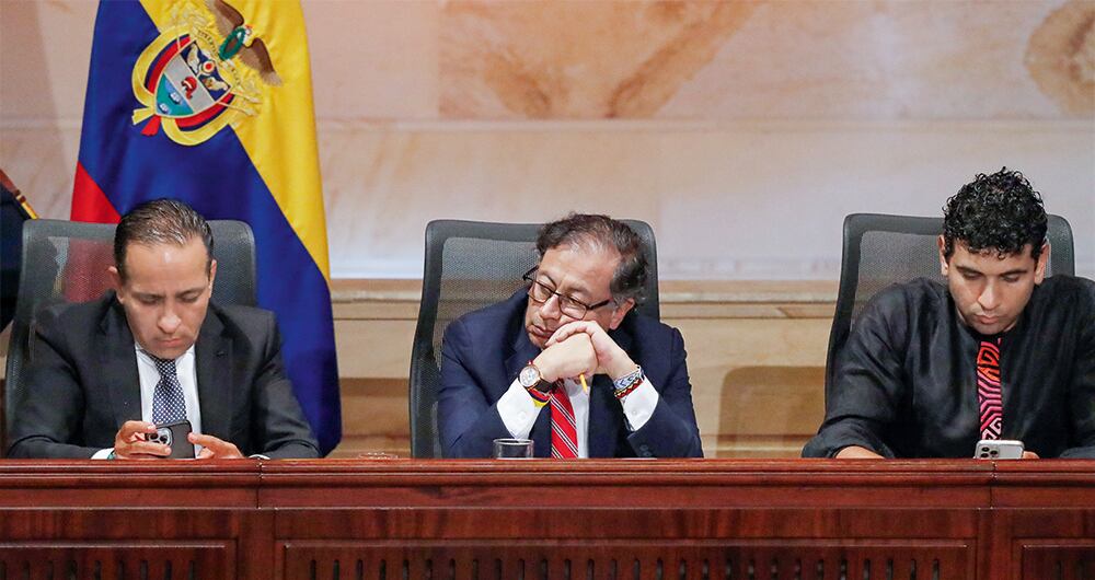 El presidente dio el primer paso hacia un consenso que concuerda con que el Gobierno tiene una agenda ambiciosa para un año legislativo cargado de eventos políticos.