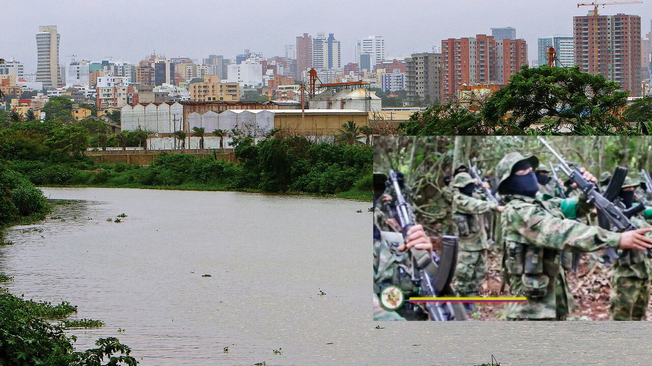 El Clan del Golfo estaría expandiéndose en el Atlántico.
