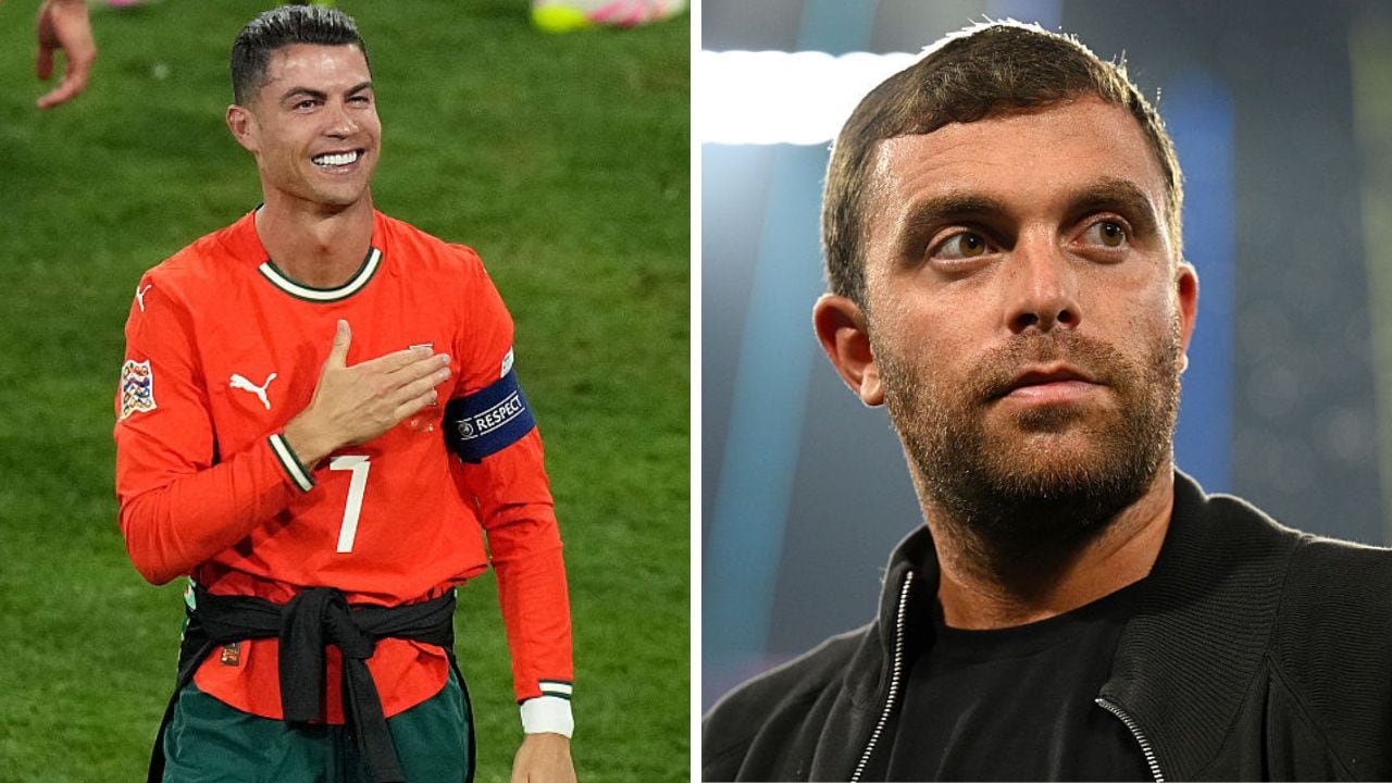 Fabrizio Romano habló del futuro de CR7.