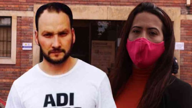 Javier Ordóñez y Angélica Garzón