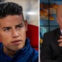 Carlos Antonio Vélez hizo referencia al día a día de James en Rayo