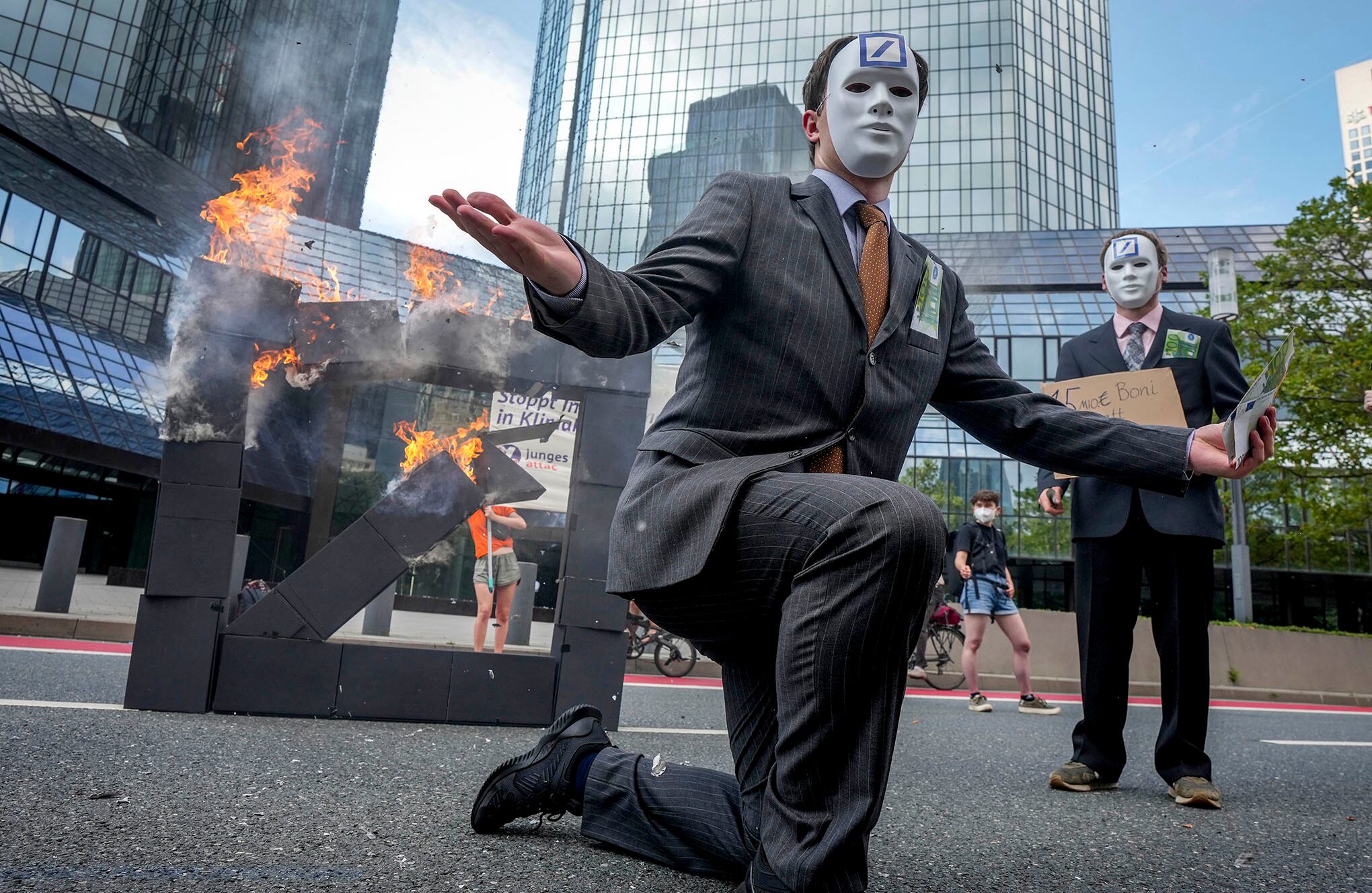 Protesta por cambio climático en Alemania