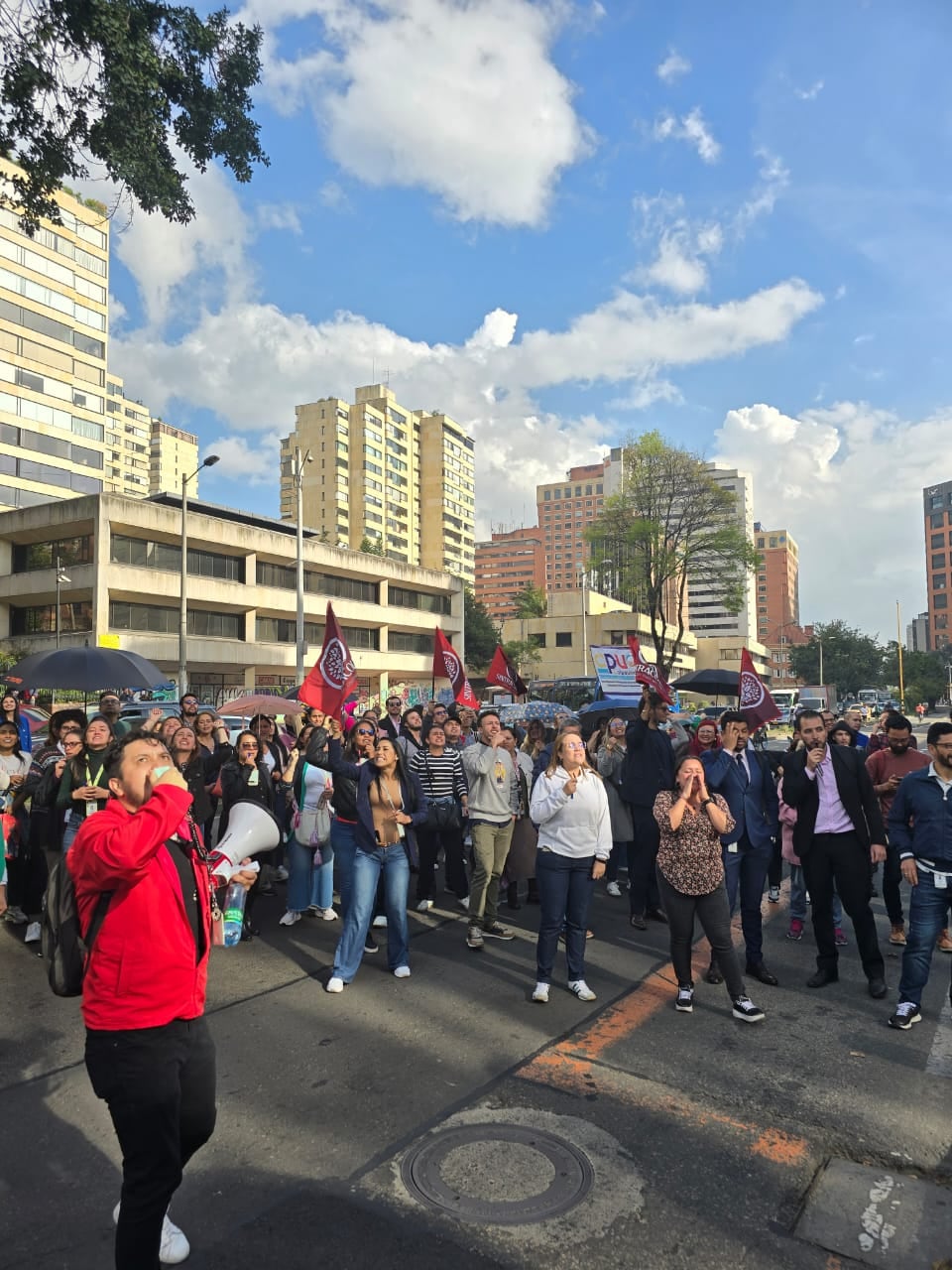 Sindicatos le reclaman a Jaime Dussán.