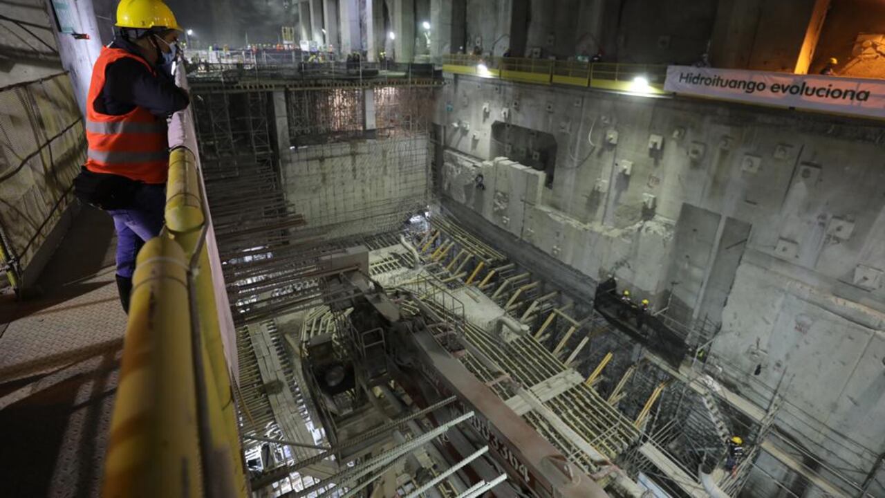 Hidroituango represa