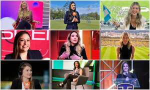 Melissa Martínez, Sheyla García, Andrea Guerrero, Juliana Salazar, Sarah Castro, Lizeth Durán, Vanessa Palacio, Jenny Gámez y Carolina Castellanos