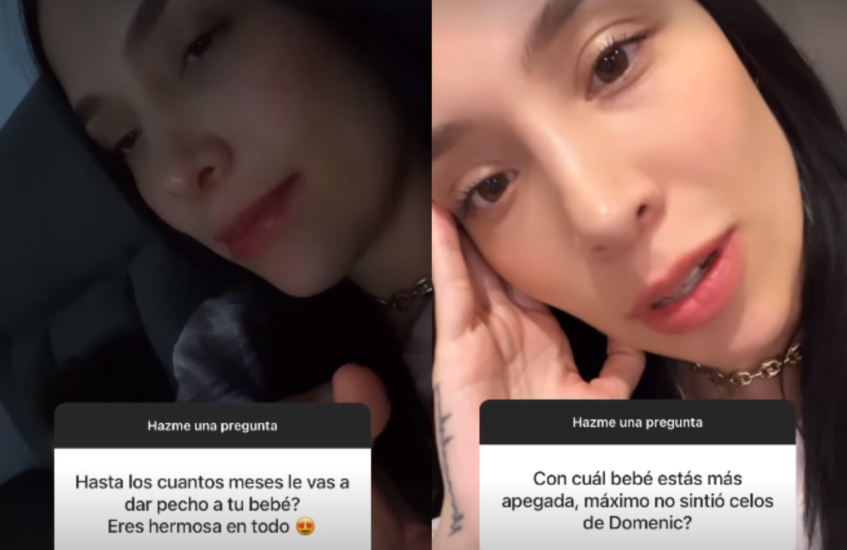 A través de redes sociales, Luisa Fernanda W suele compartir todo tipo de detalles sobre su maternidad.