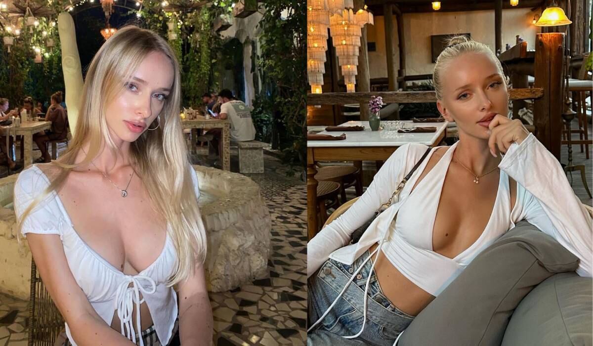 La modelo estaría viviendo en Estados Unidos