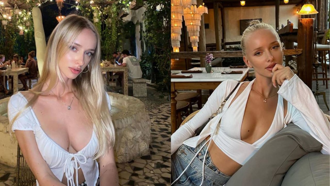 La modelo estaría viviendo en Estados Unidos