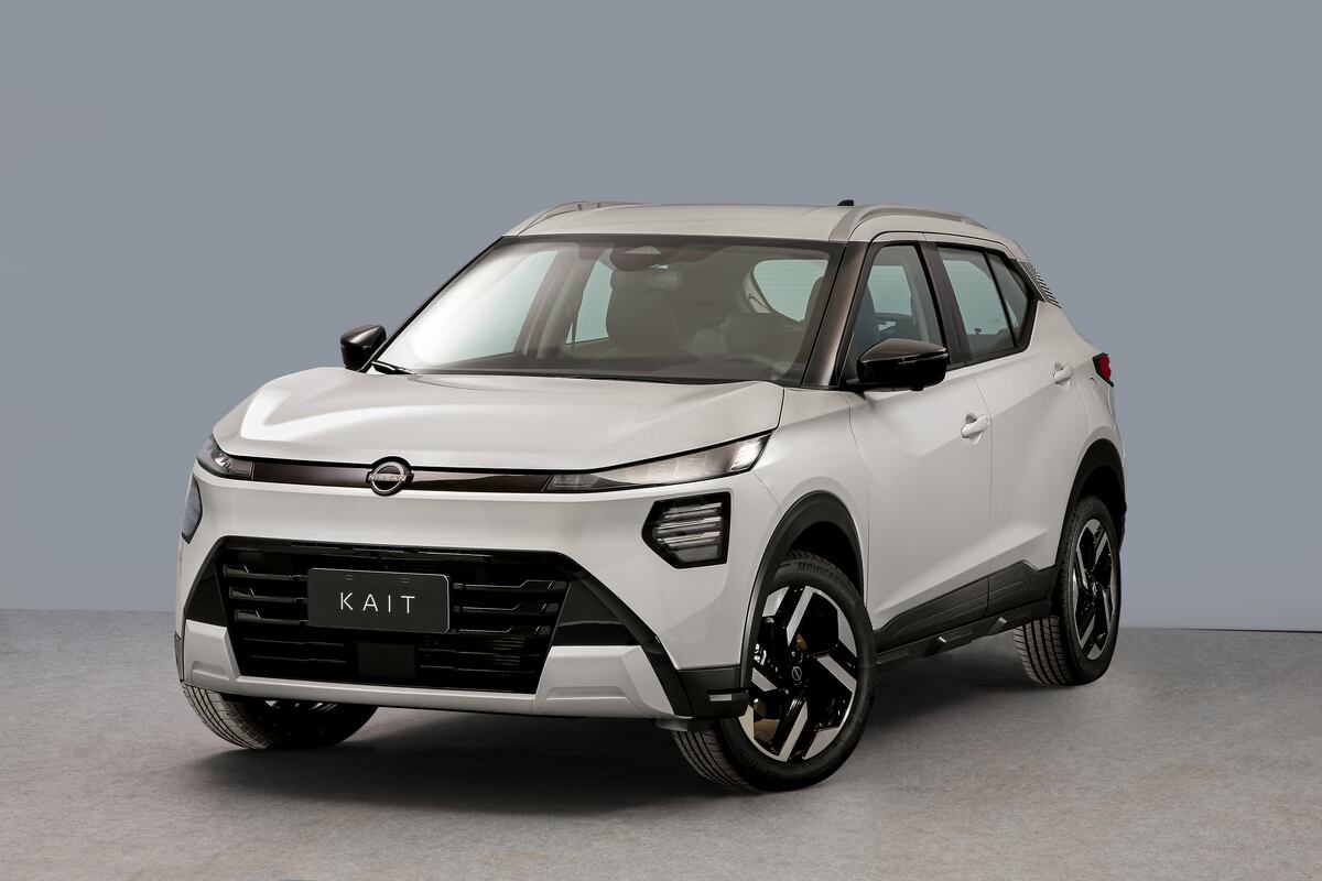 El lanzamiento global del Nissan Kait se realizó en Sao Paulo, Brasil.