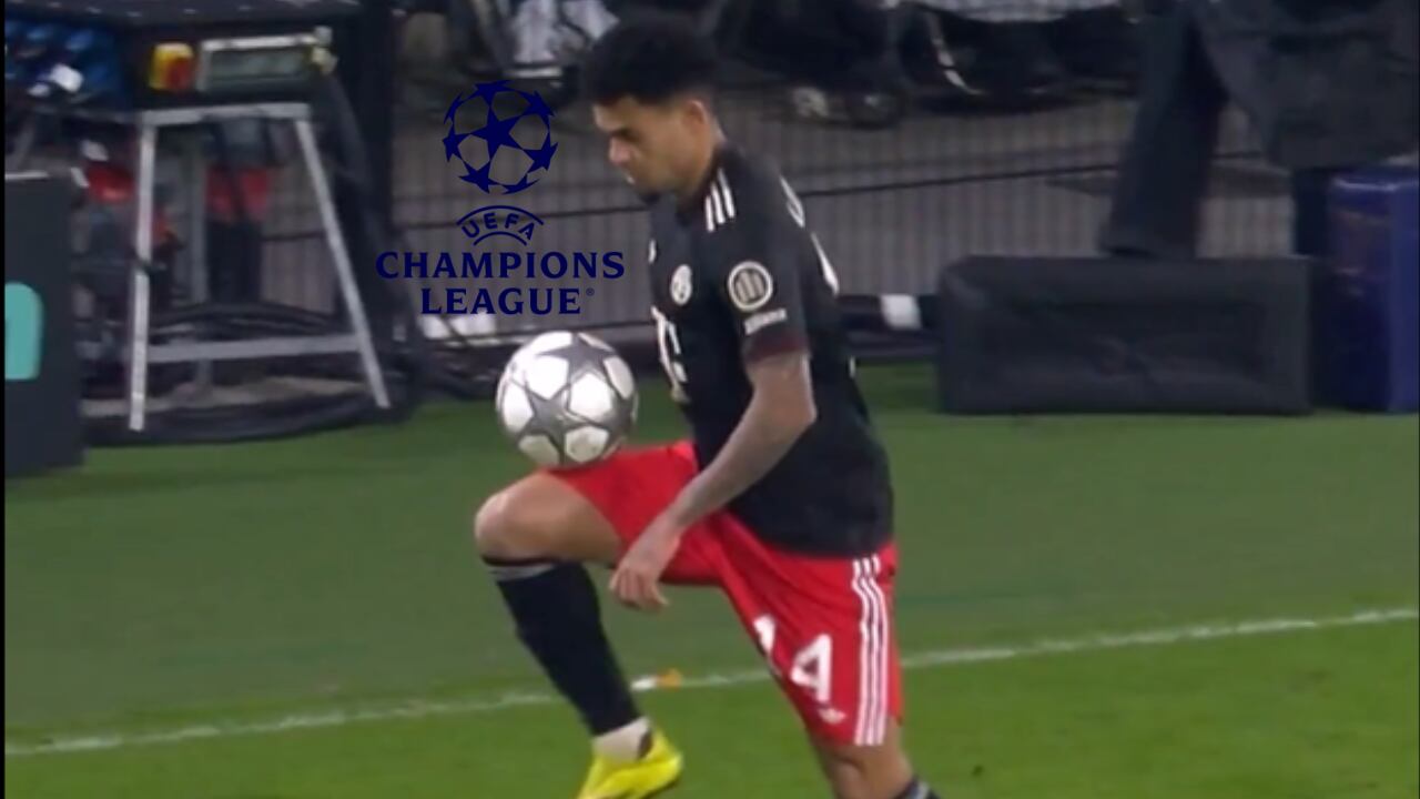 Obra maestra de Luis Díaz produce visualizaciones a favor de la Champions League.