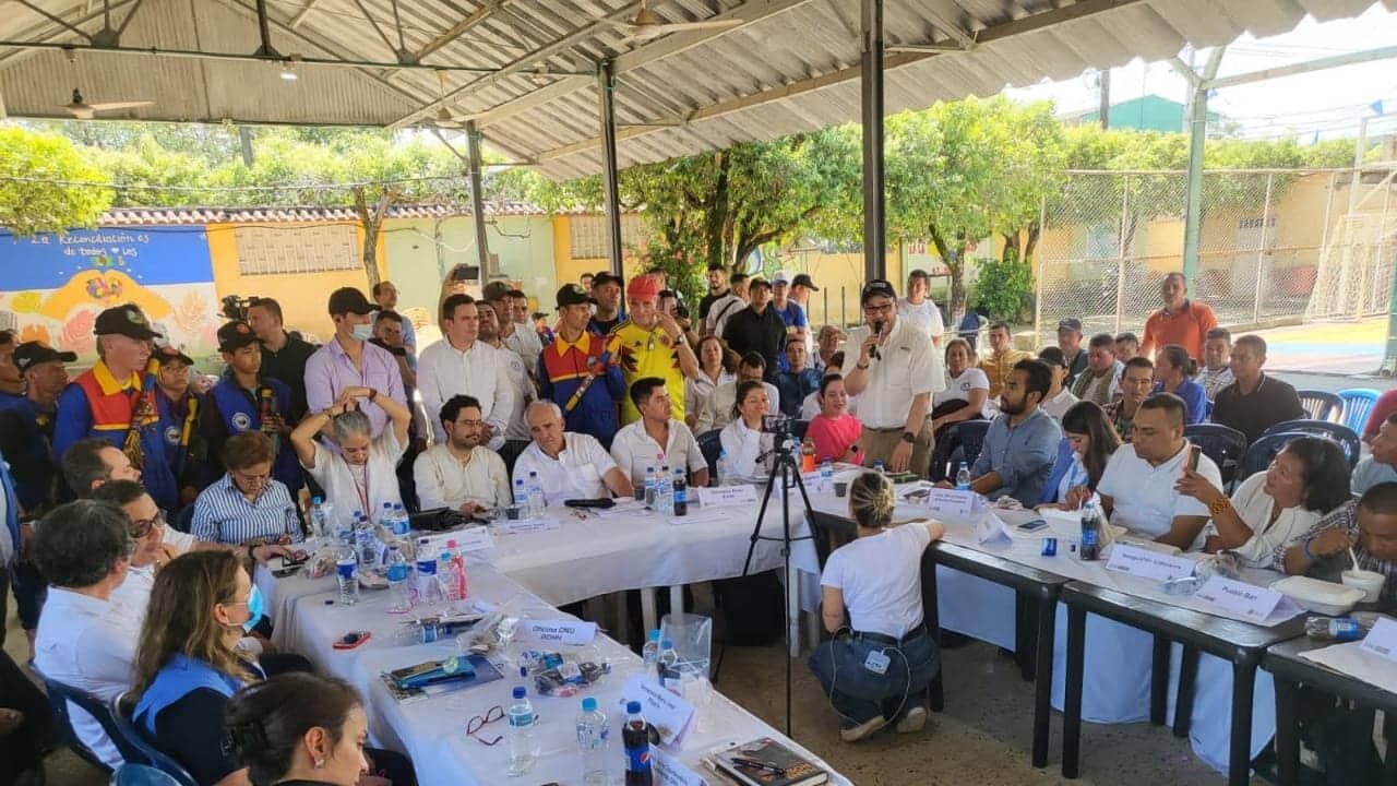 SEMANA conoció cuáles fueron los temas a tratar en esta mesa humanitaria