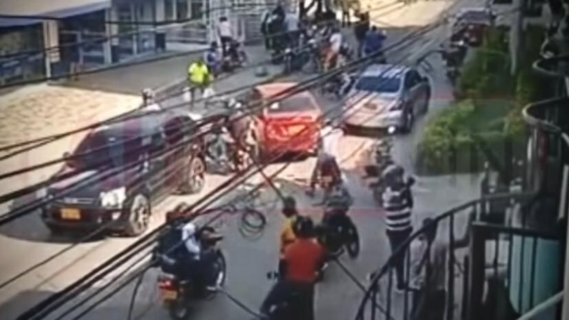 La situación causó pánico entre la comunidad.