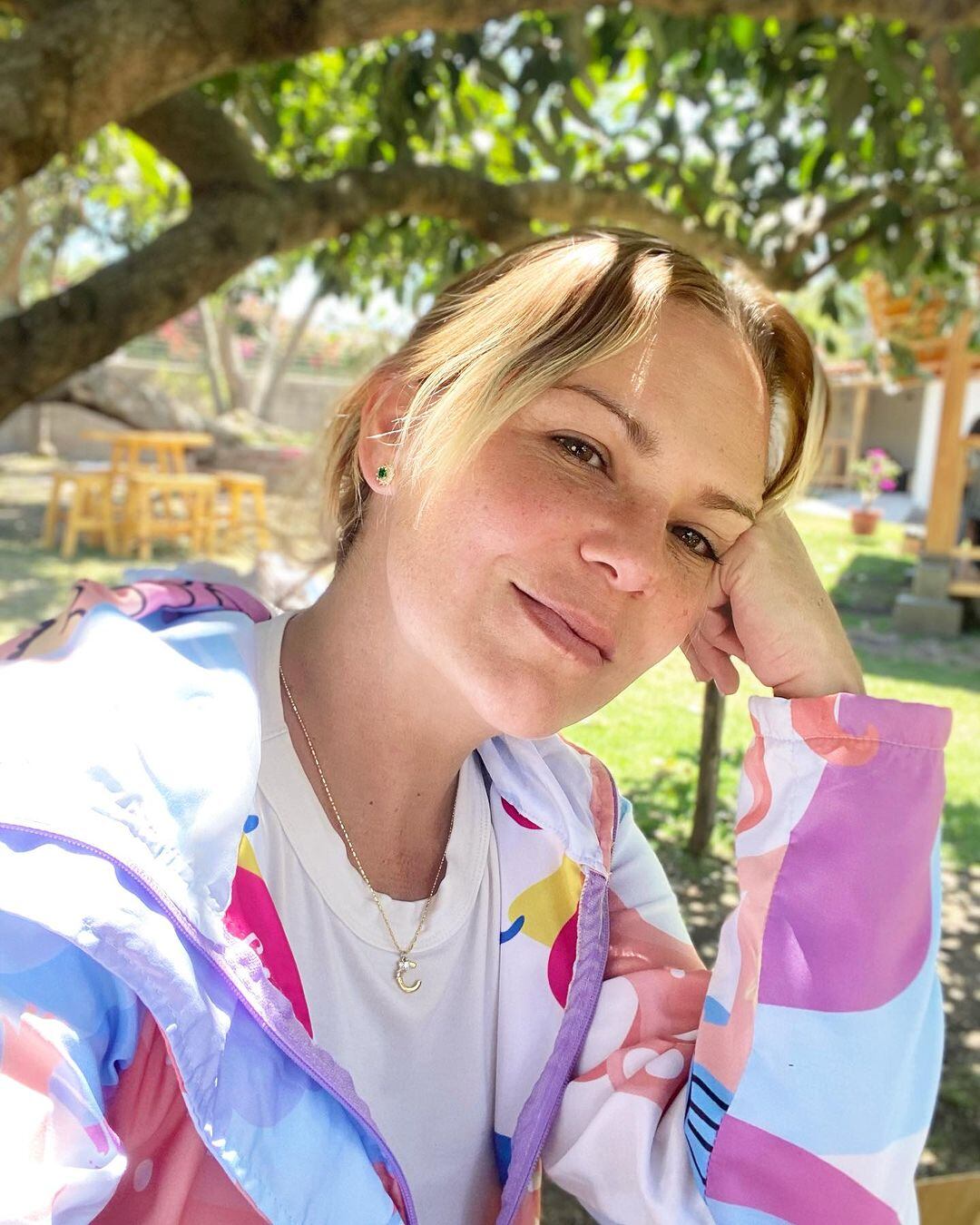 La actriz se encuentra viviendo en Ecuador