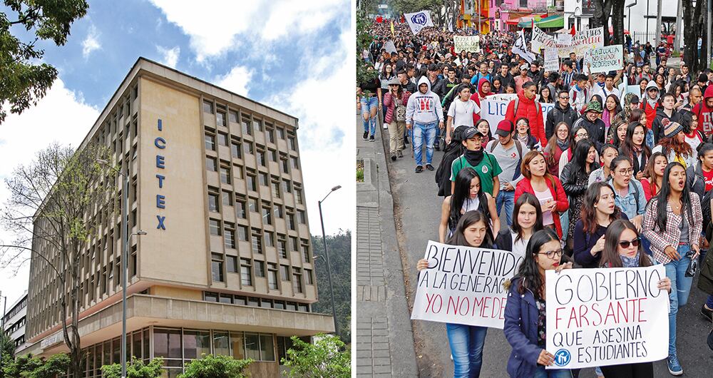 Uno de los compromisos del Gobierno con los estudiantes para levantar el paro universitario de 2018, que duró más de dos meses, fue establecer una comisión para reformar integralmente el Icetex.