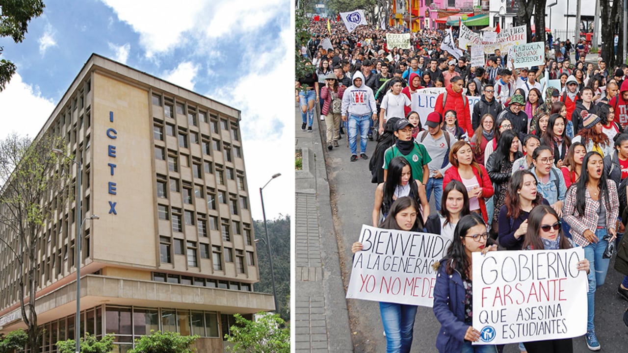 Uno de los compromisos del Gobierno con los estudiantes para levantar el paro universitario de 2018, que duró más de dos meses, fue establecer una comisión para reformar integralmente el Icetex.