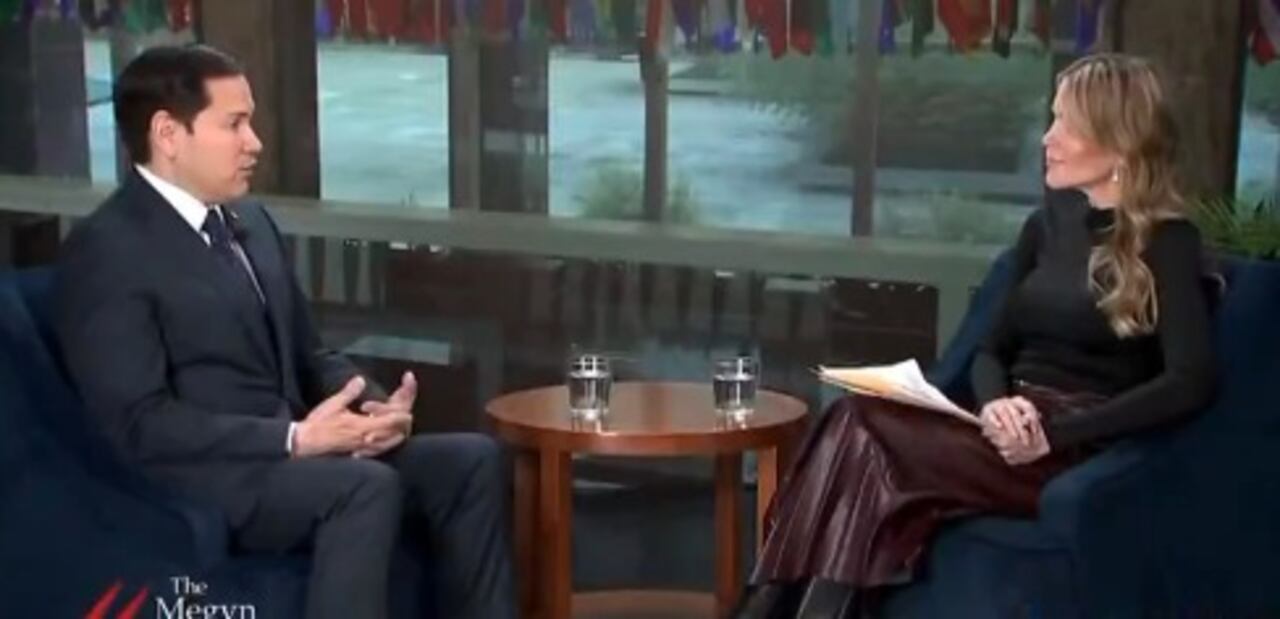 Marco Rubio critica a Gustavo Petro en The Megyn Kelly Show