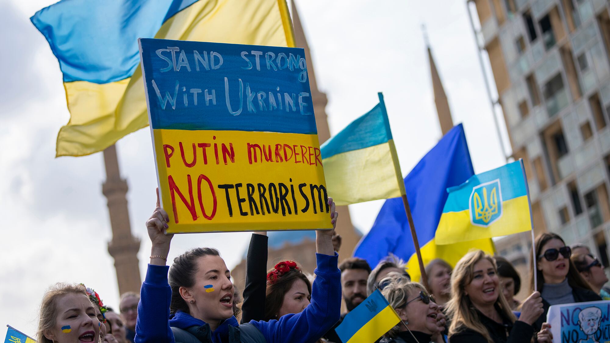 Ucrania 1 año de la guerra