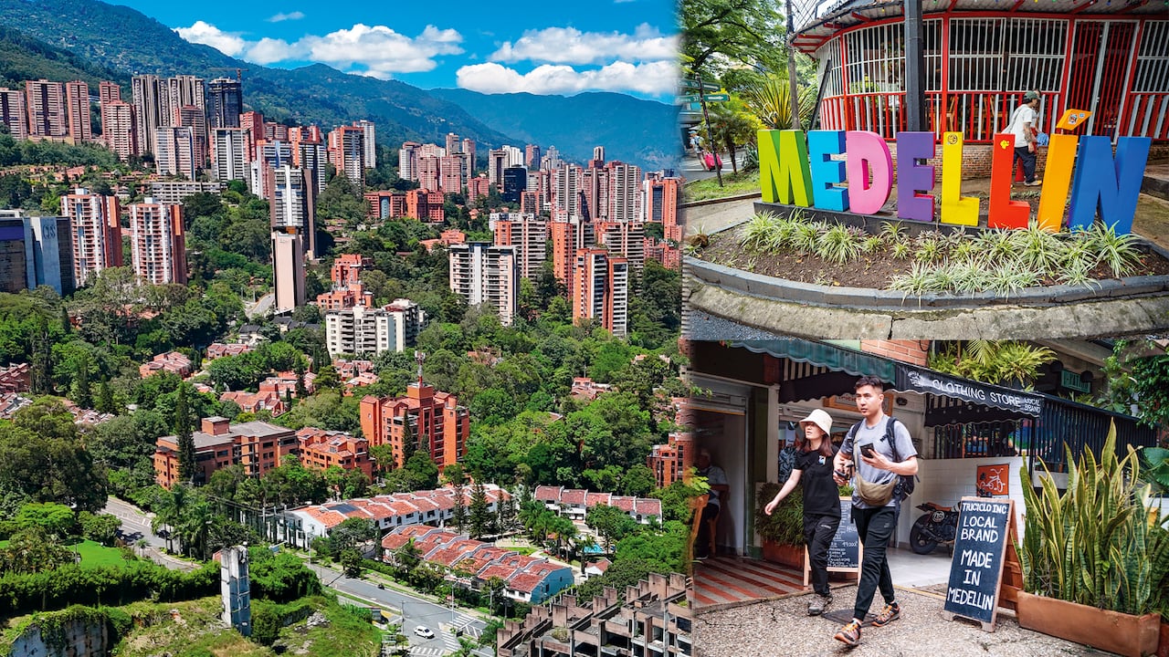 Foto de referencia de vivienda en Medellín.