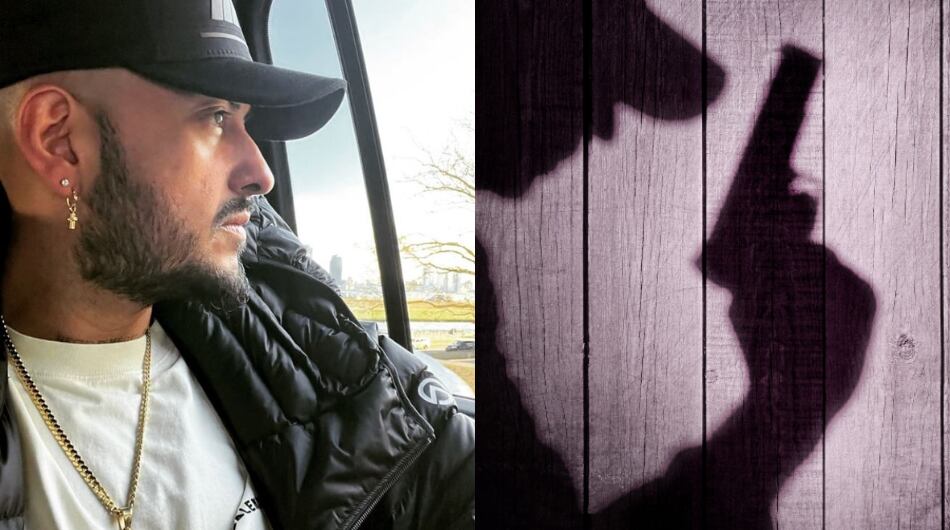 Dr. Velásquez, productor musical asesinado en Envigado.