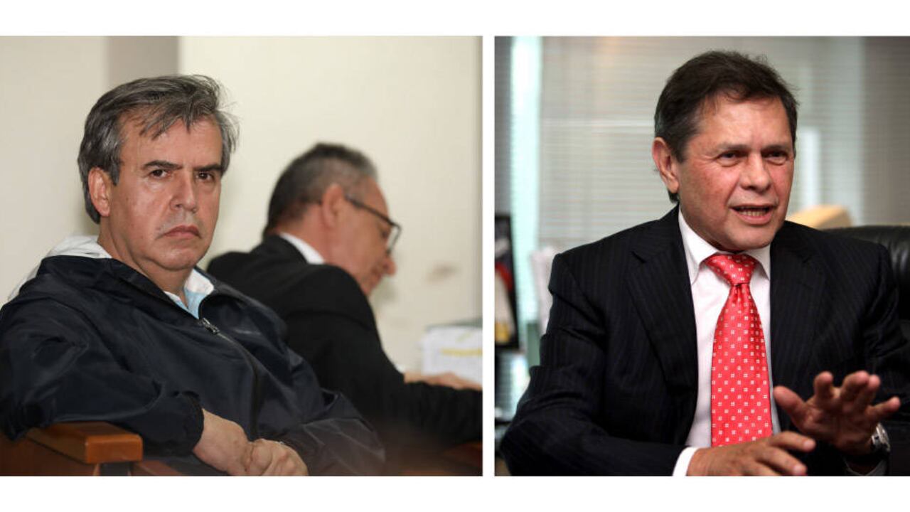 De izquierda a derecha: Alex Vernot y Carlos Mattos.