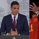 Pedro Sánchez, presidente del gobierno español, habló del beso de Luis Rubiales a Jenni Hermoso.