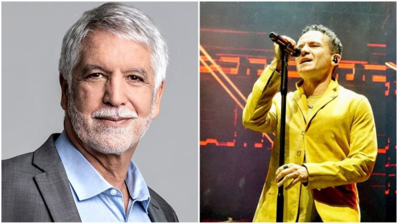 Enrique Peñalosa celebró el concierto de Fonseca