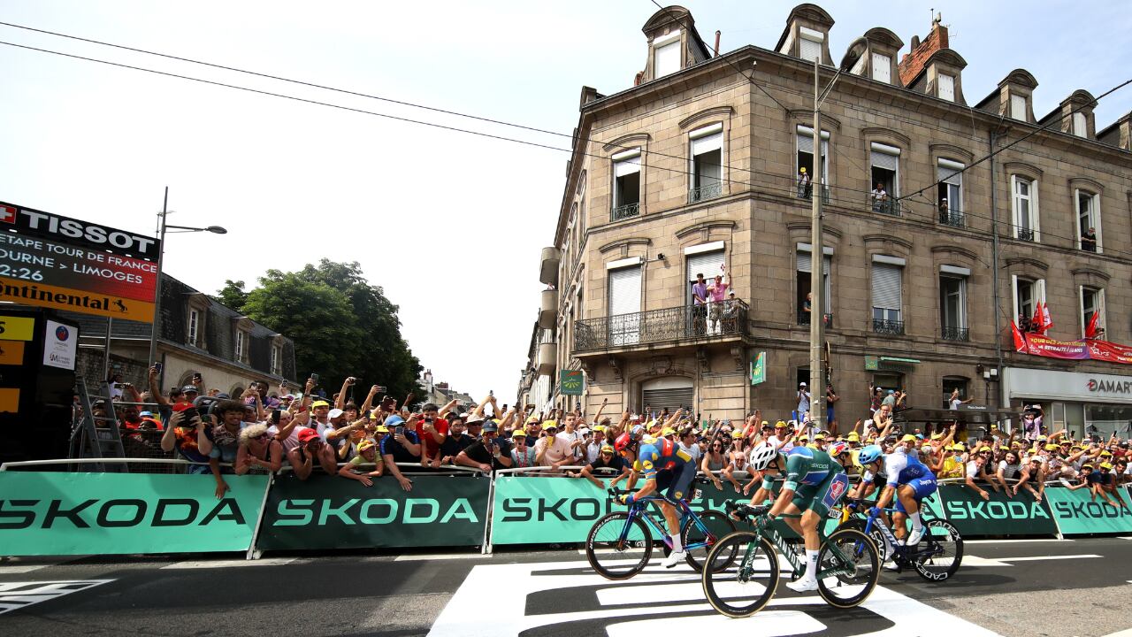 Etapa 11, especial para los velocistas del Tour de Francia 2023.