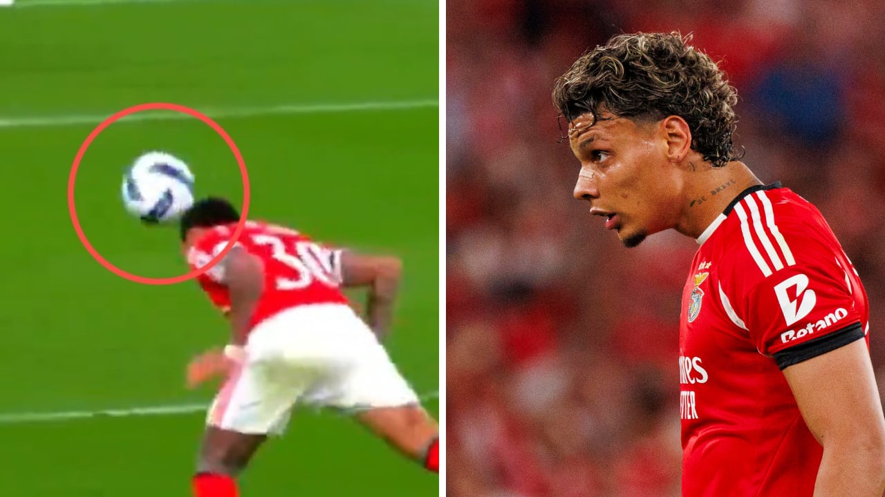 Benfica vs. Santa Clara por la Liga de Portugal.