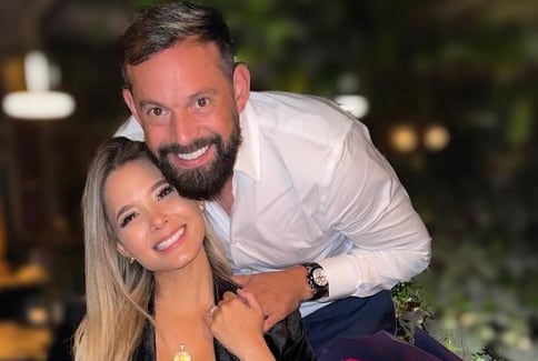 Melissa Martínez y Matias Mier