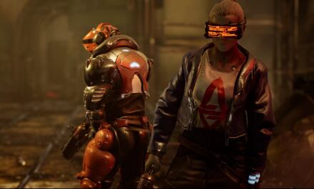 The Ascent  tuvo su aparición en el 2021