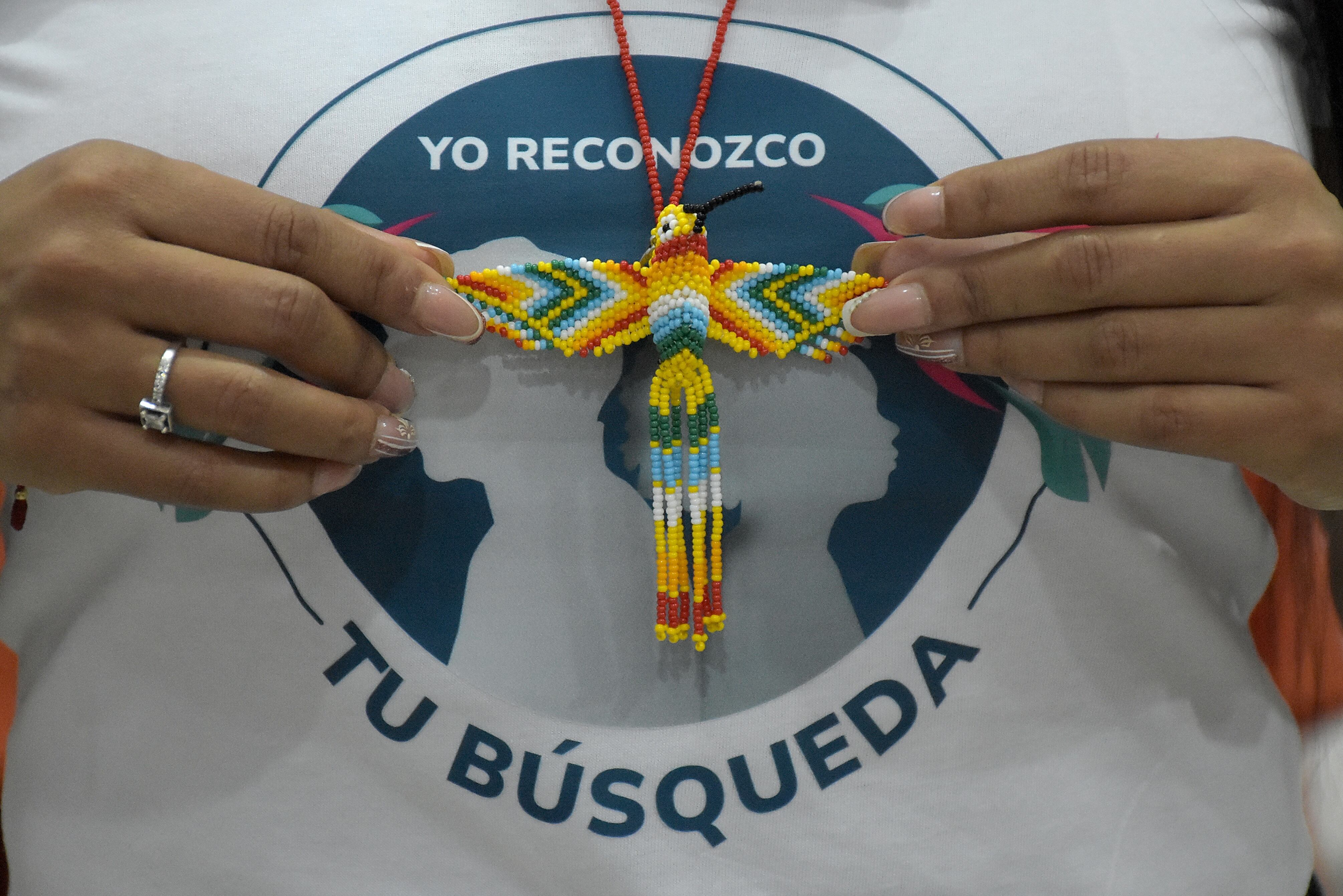 Encuentro Nacional de representantes en las mesas departamentales del hecho de desaparición forzada, denominado ‘Con tus alas que son las mías, yo buscaré hasta encontrarlos’.