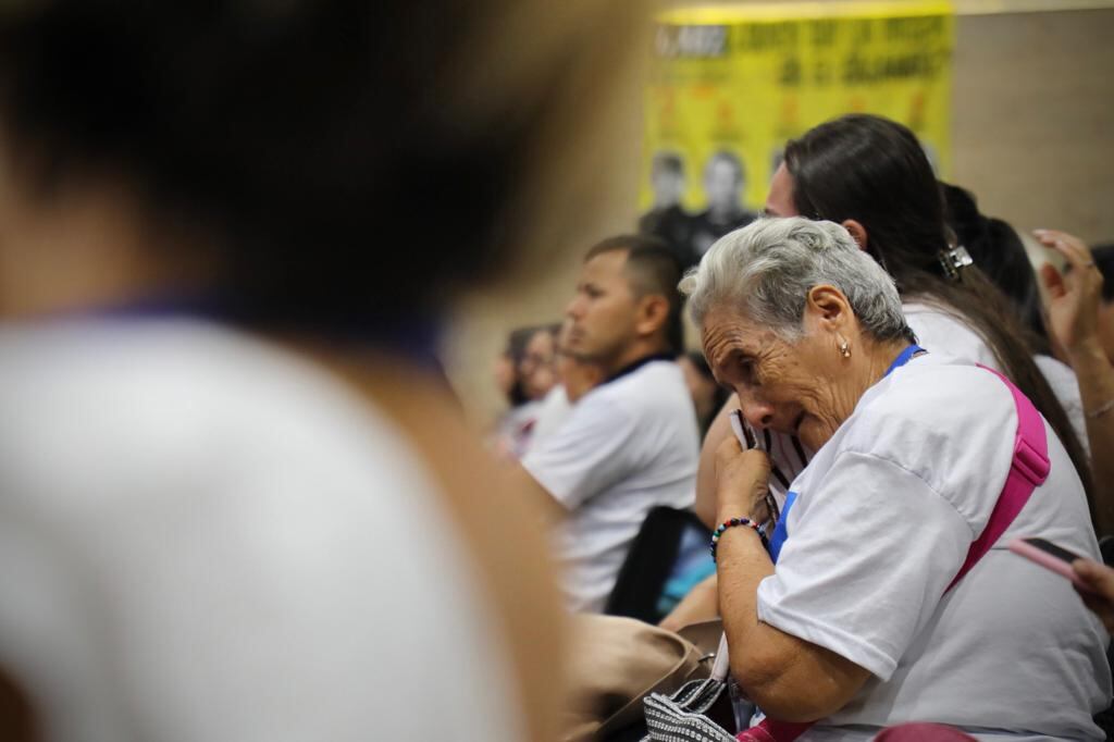 Víctimas de falsos positivos en el departamento del Casanare.