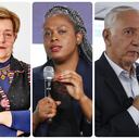 Enrique Gómez denunció a los ministros de Trabajo, Educación y Salud por tráfico de influencias.