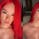 La cantante hipnotizó a sus fans con un sensual atuendo que lució en una fiesta.