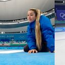 Laura Gómez en los Juegos Olímpicos de Invierno.